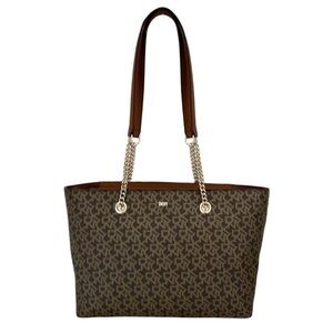 DKNY • Logo Veronica Medium Logo Tote Bag Donna Karan New York Handbag